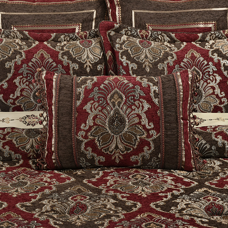Chocolate Boudoir Decorative Throw Pillow