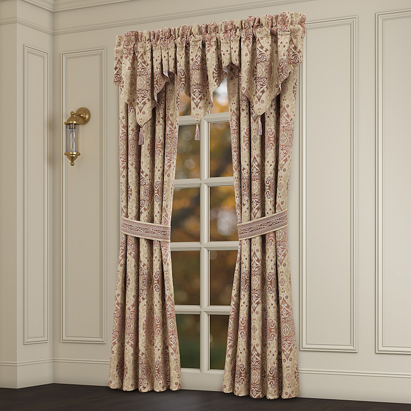 Terracotta Window Ascot Valance