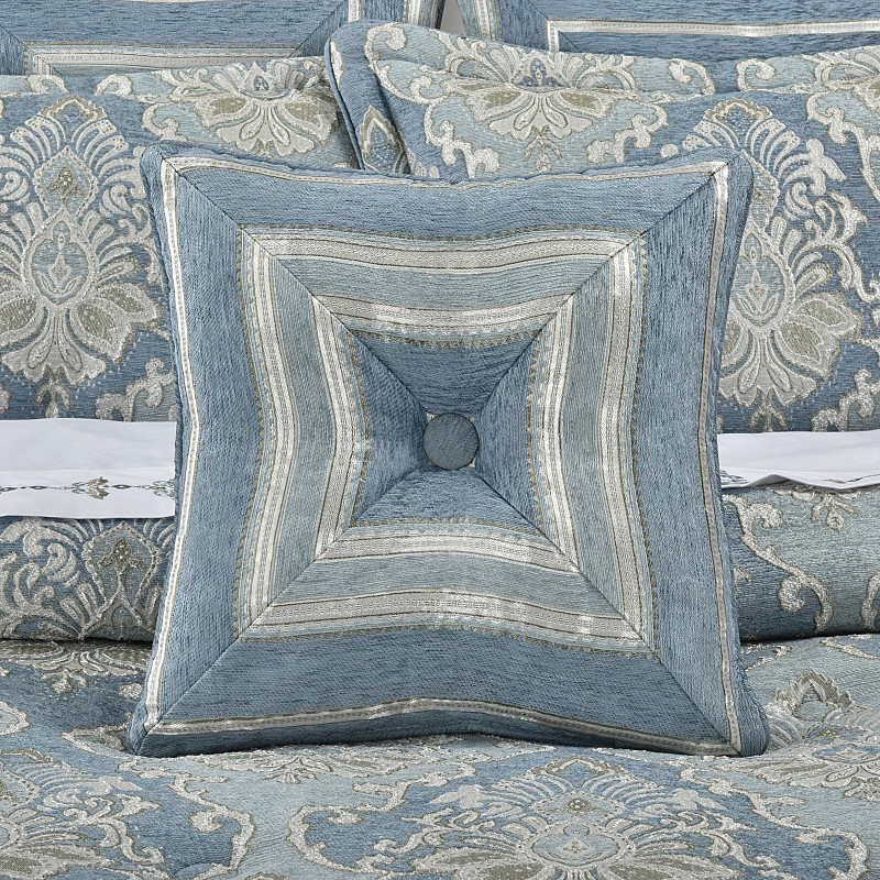 Spa 18inch Square Decorative Throw Pillow