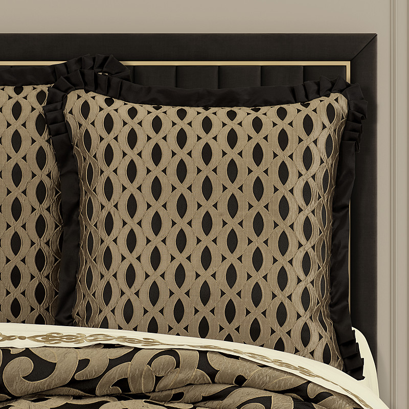 Onyx Euro Sham