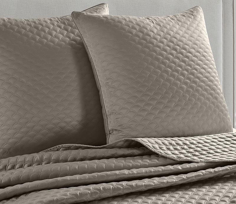 Taupe Euro Sham