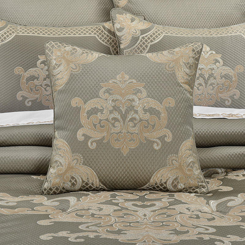 Sage 18inch Square Decorative Throw Pillow