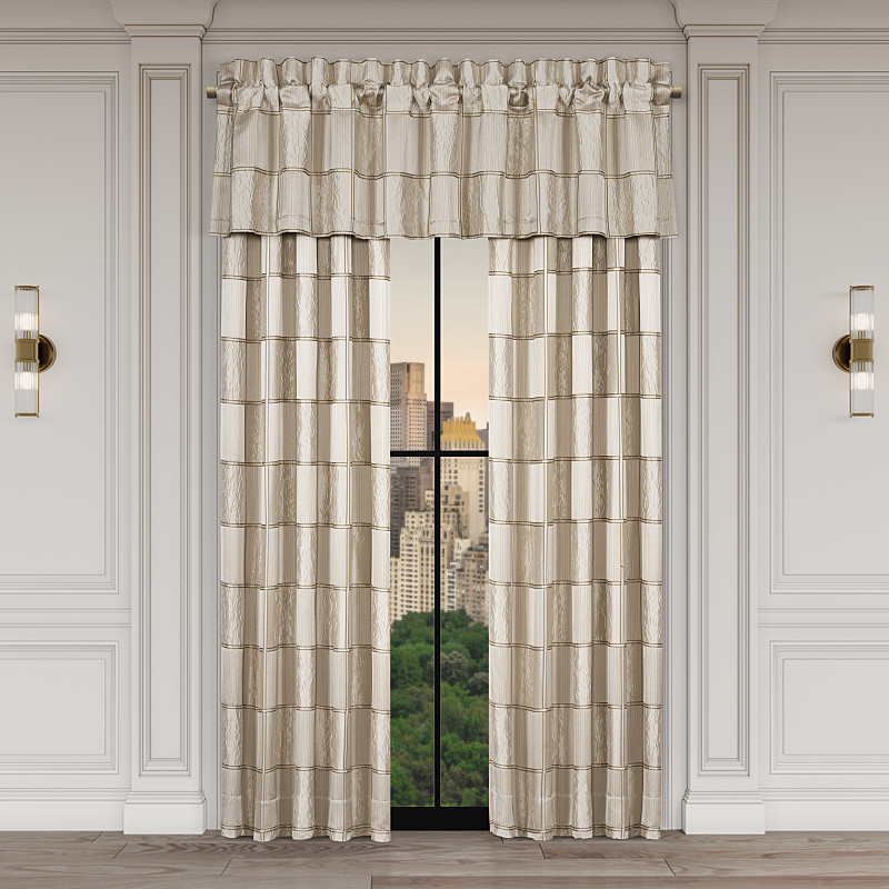 Flax 84inch Window Panel Pair