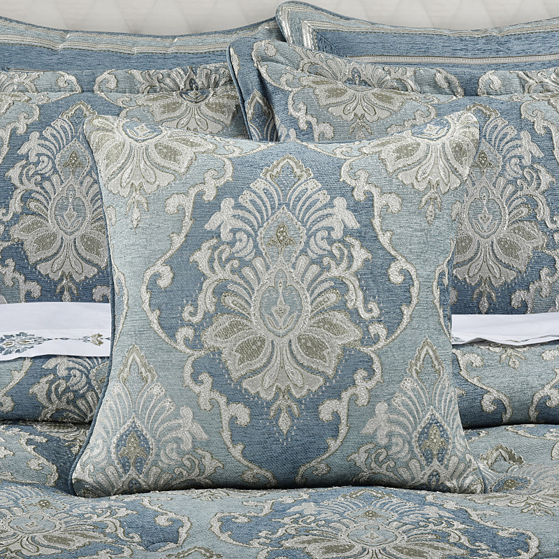 Spa 20inch Square Decorative Throw Pillow