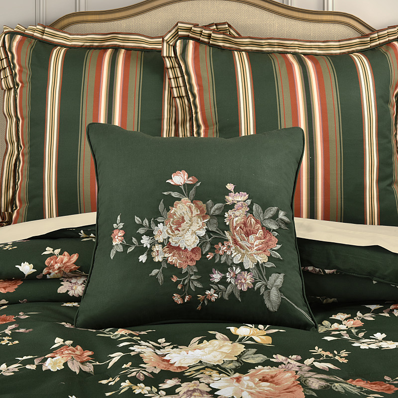 Forest 18inch Square Decorative Throw Pillow