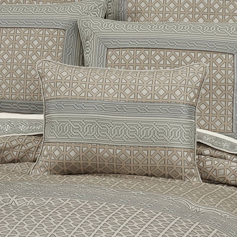 Spa Boudoir Decorative Throw Pillow