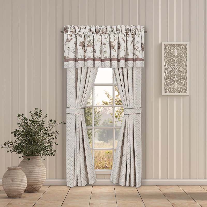 Linen 84inch Window Panel Pair