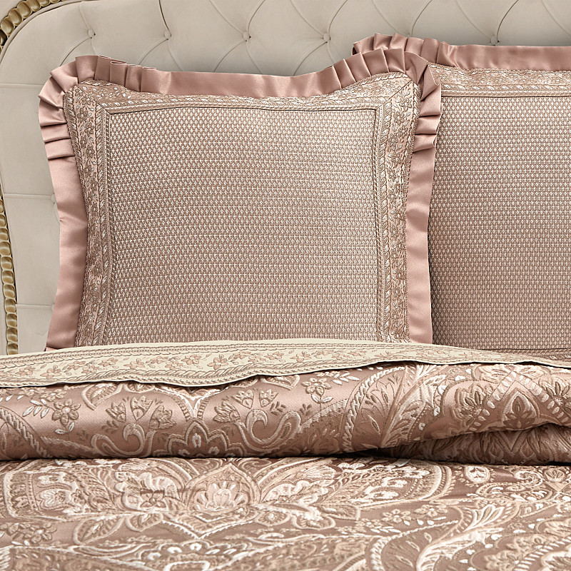 Blush Euro Sham