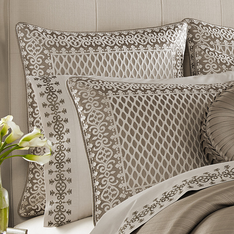 Champagne Euro Sham