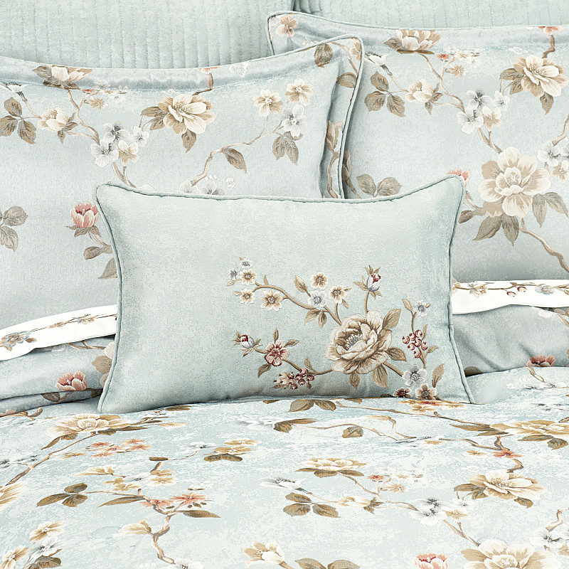 Spa Boudoir Decorative Throw Pillow