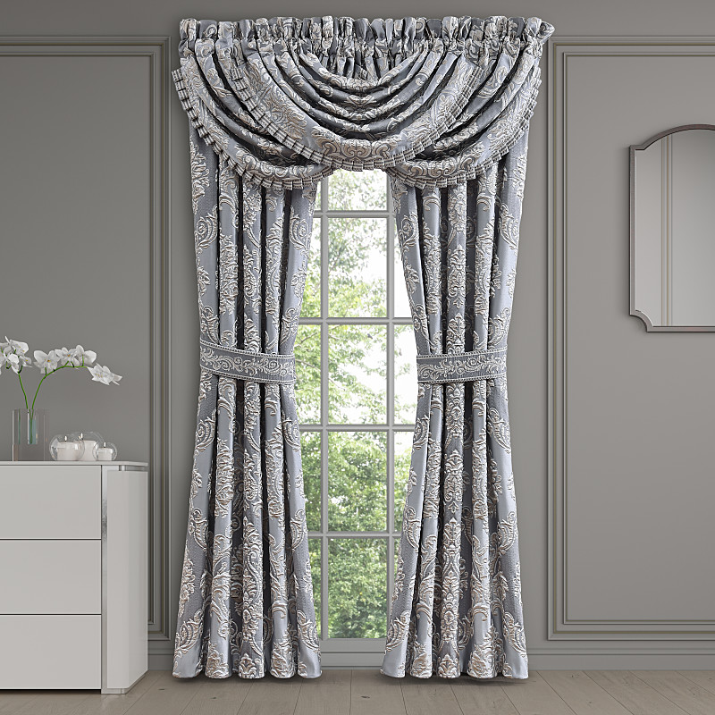 Powder Blue 84inch Window Panel Pair
