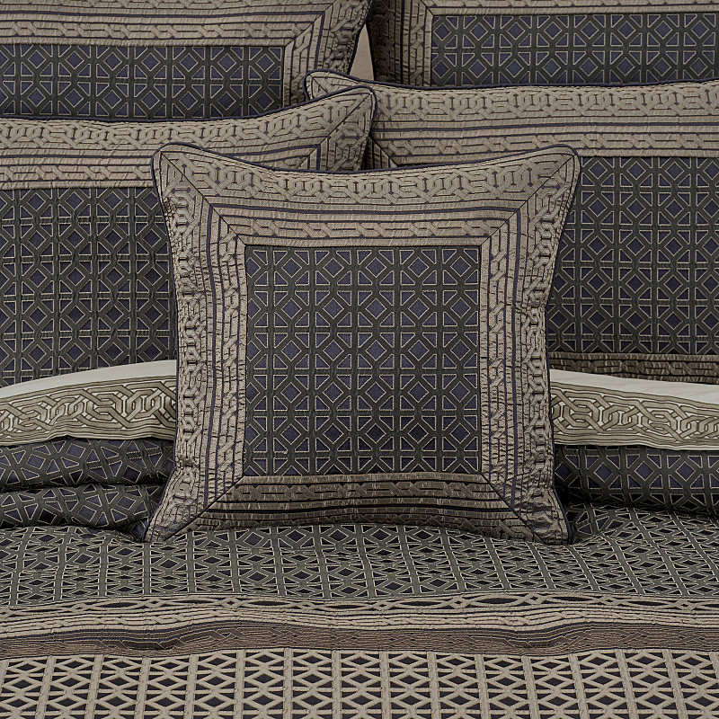 Slate 20inch Square Decorative Throw Pillow