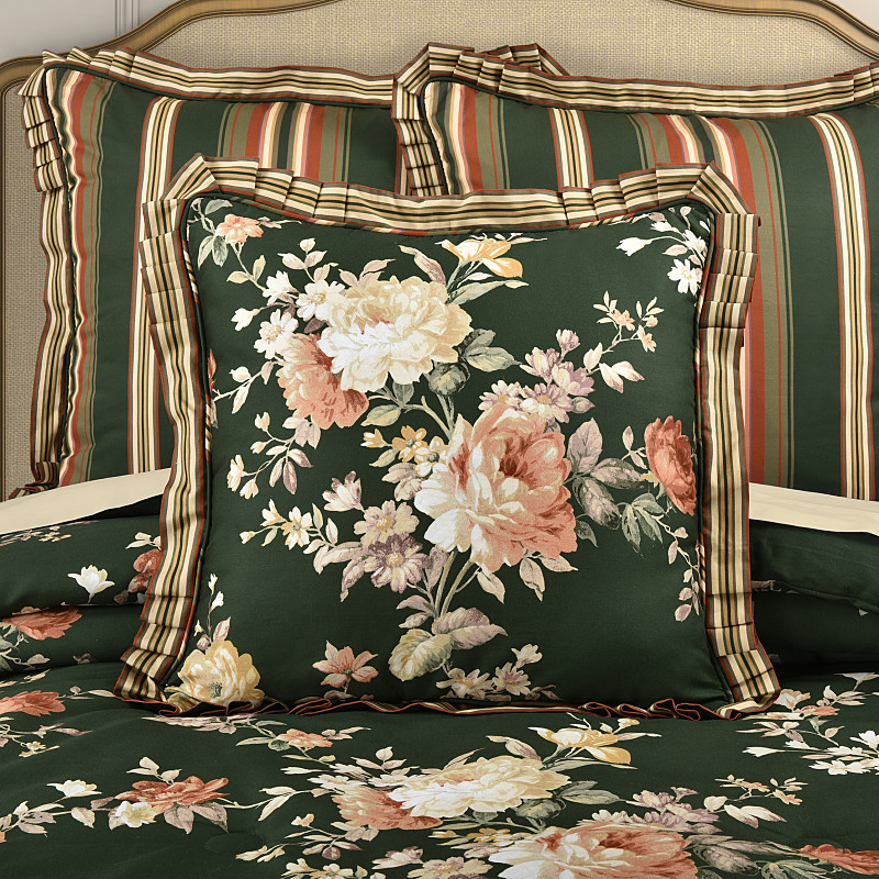 Forest 20inch Square Decorative Throw Pillow