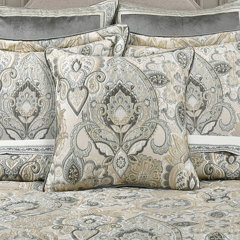 Spa 20inch Square Decorative Throw Pillow