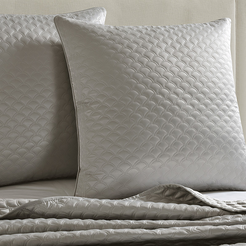 Silver Euro Sham