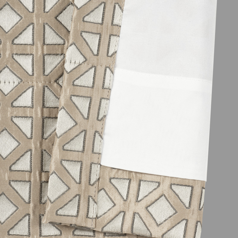 Gold 84inch Window Panel Pair