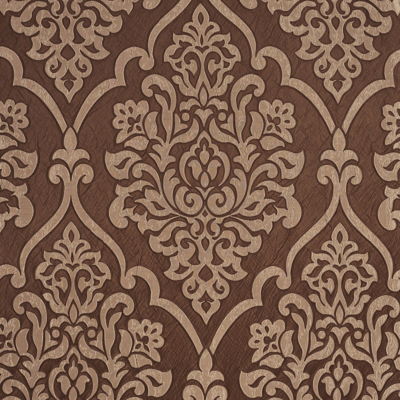 Copper Window Waterfall Valance