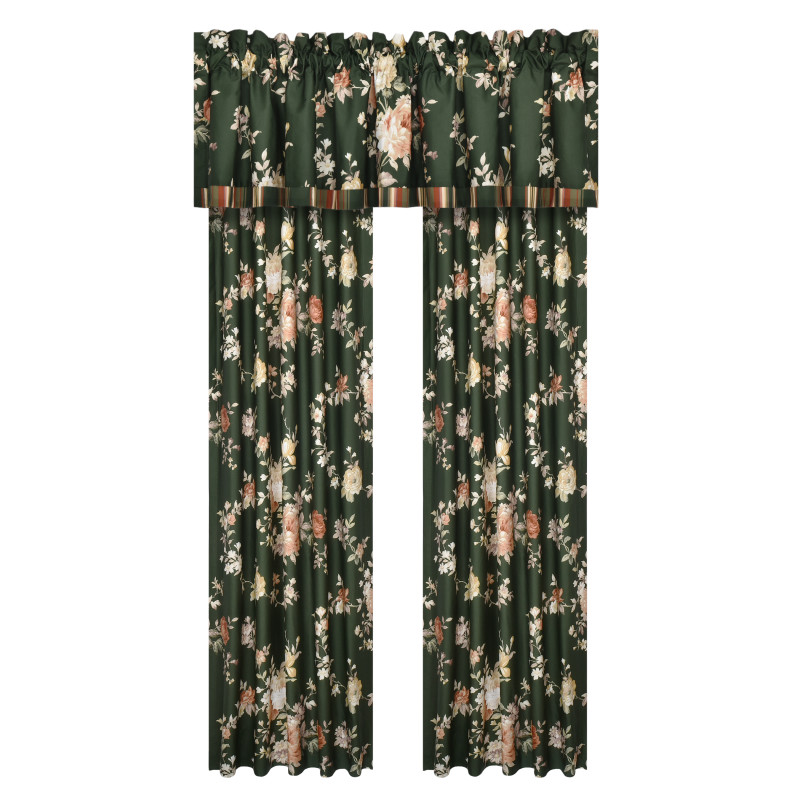 Forest 95inch Window Panel Pair
