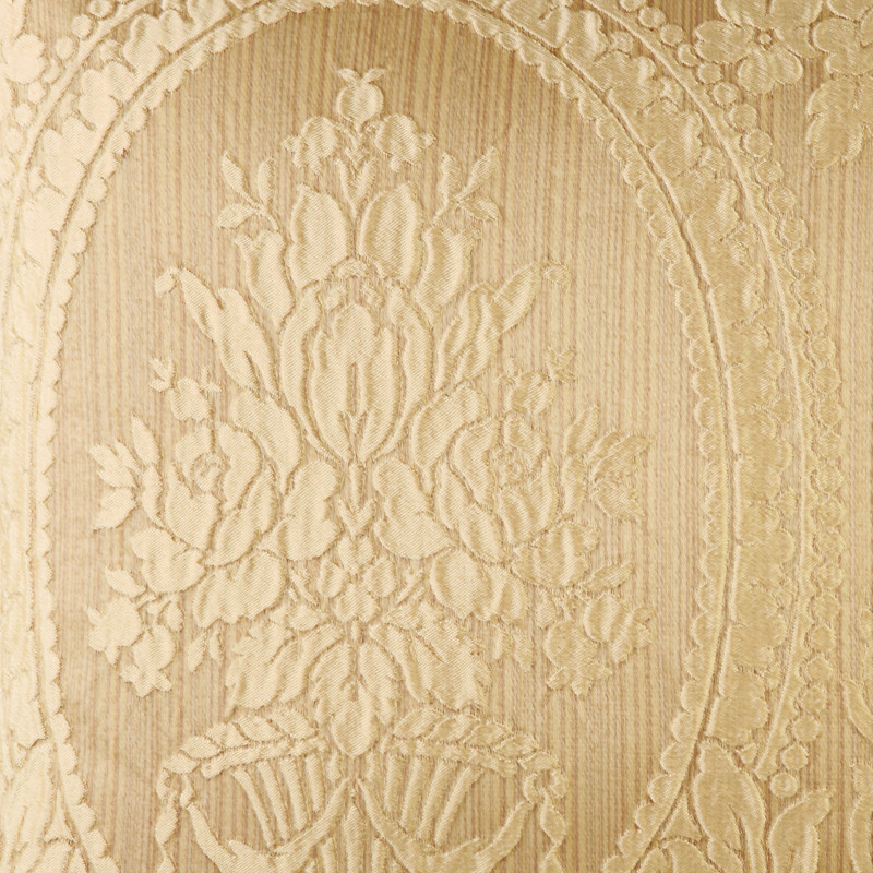 Gold 95inch Window Panel Pair