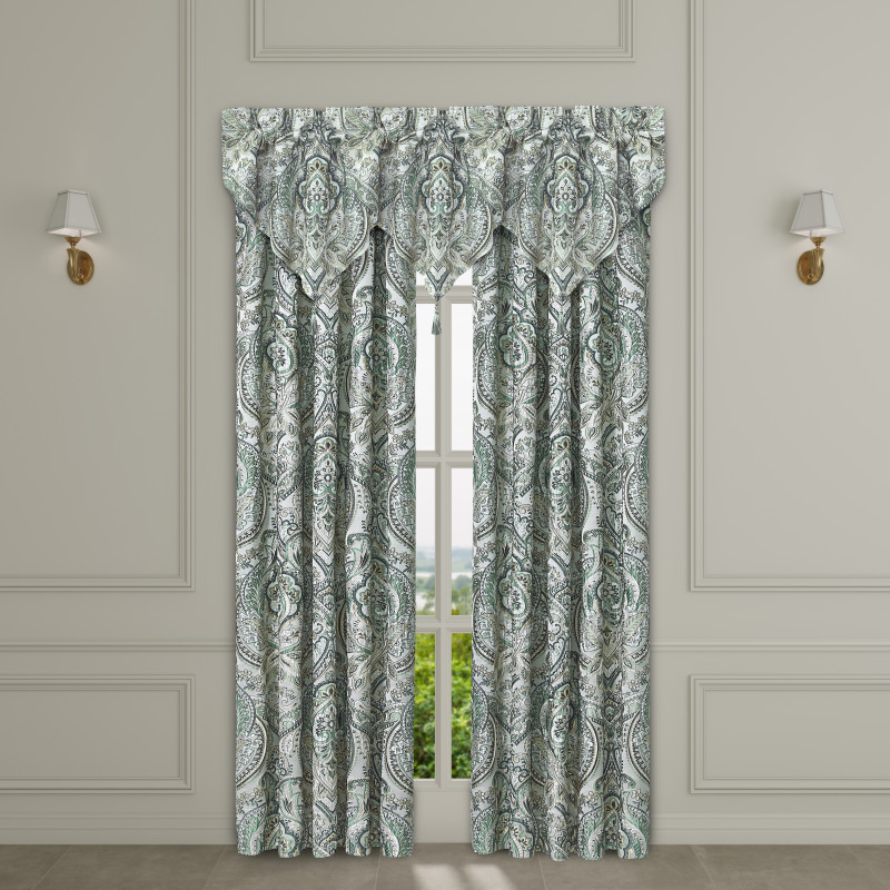 Spa Window Ascot Valance