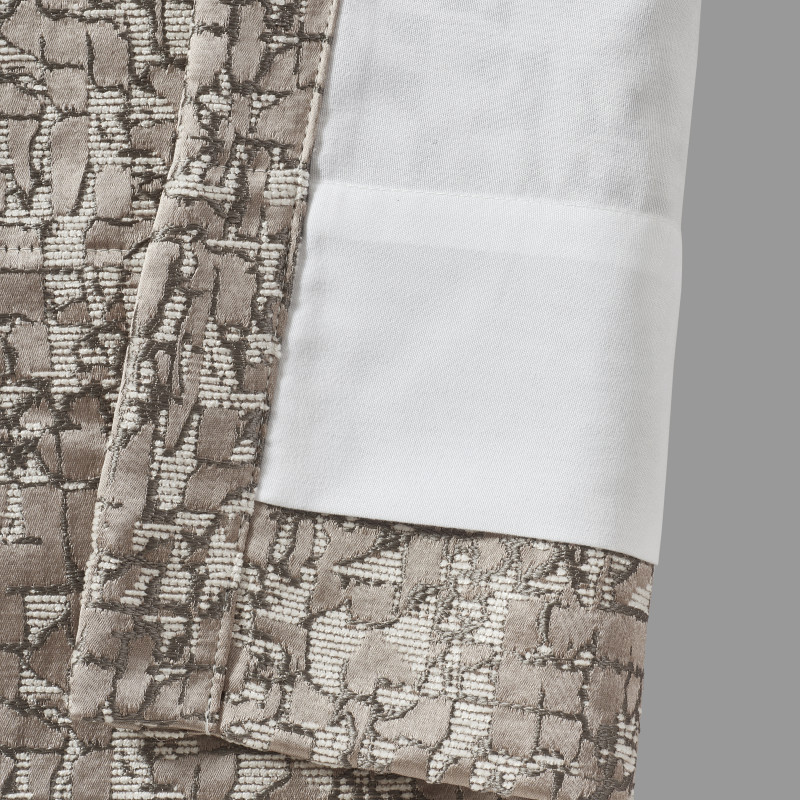Taupe 84inch Window Panel Pair
