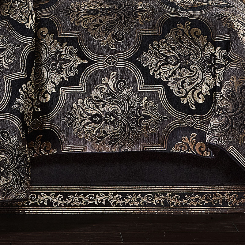 Black Queen 4Pc. Comforter Set