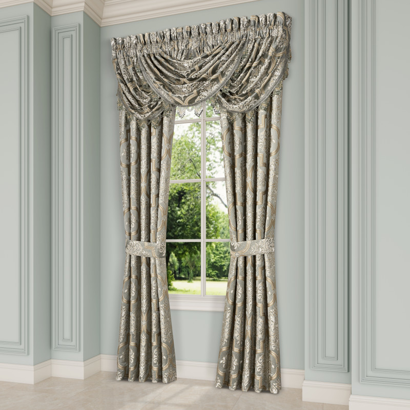 Sage Window Waterfall Valance