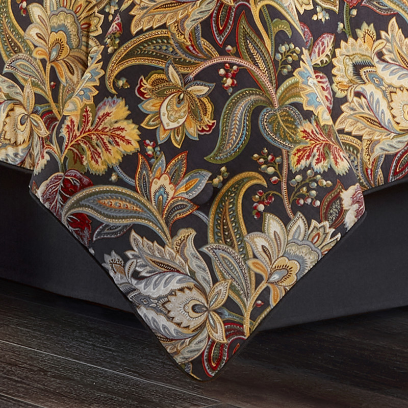 Black King 4Pc. Comforter Set