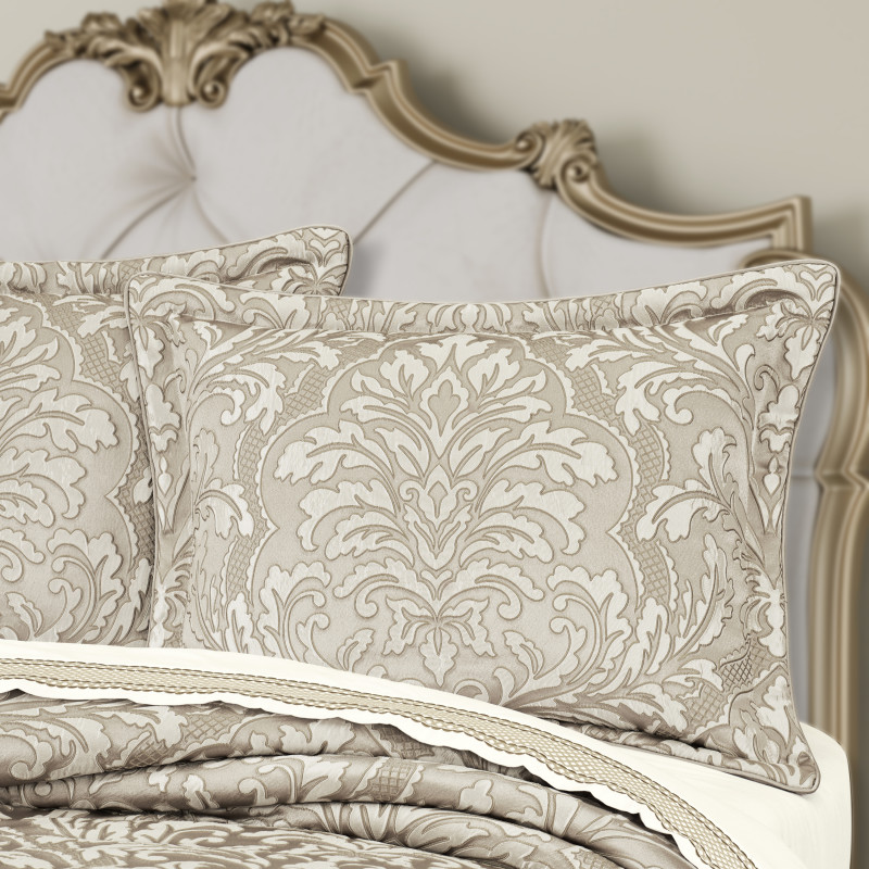Flax Queen 4Pc. Comforter Set