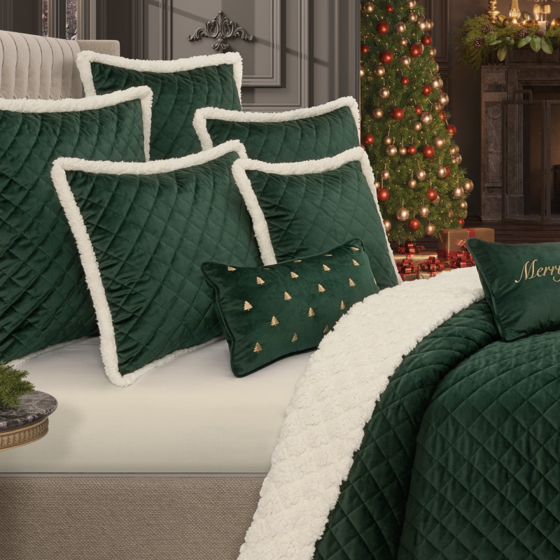 Evergreen Full/Queen 3Pc. Quilt Set