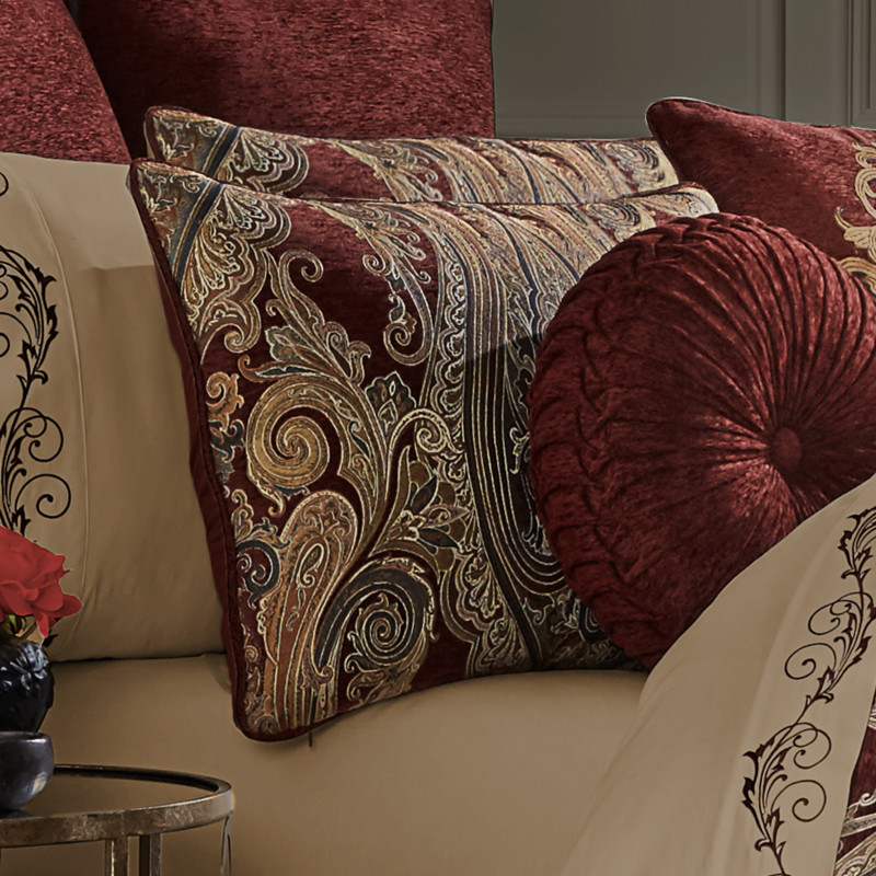 Red King 4Pc. Comforter Set