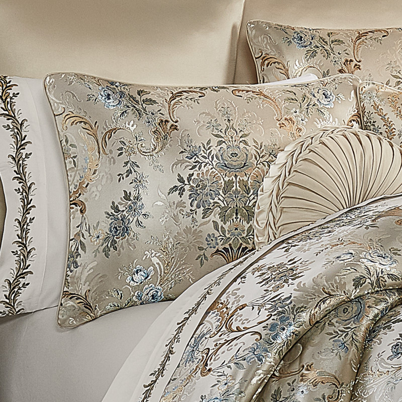 Teal Queen 4Pc. Comforter Set
