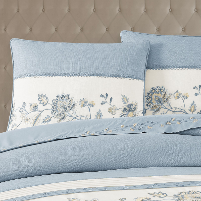 Chambray Queen 4Pc. Comforter Set