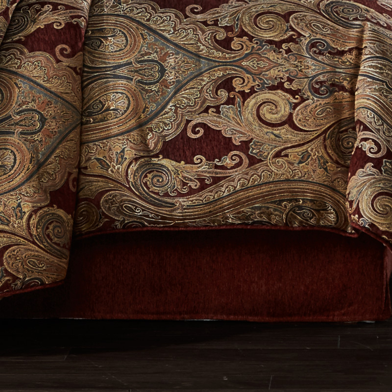 Red King 4Pc. Comforter Set