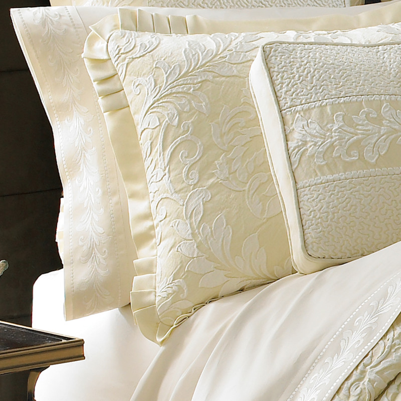 Ivory California King 4Pc. Comforter Set