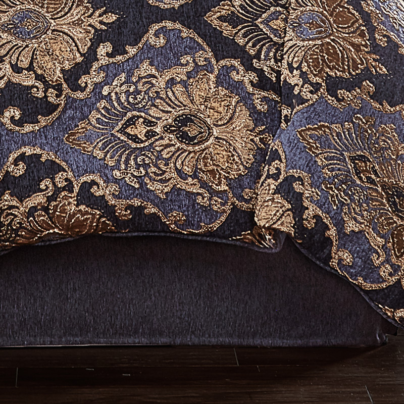 Indigo Queen 4Pc. Comforter Set