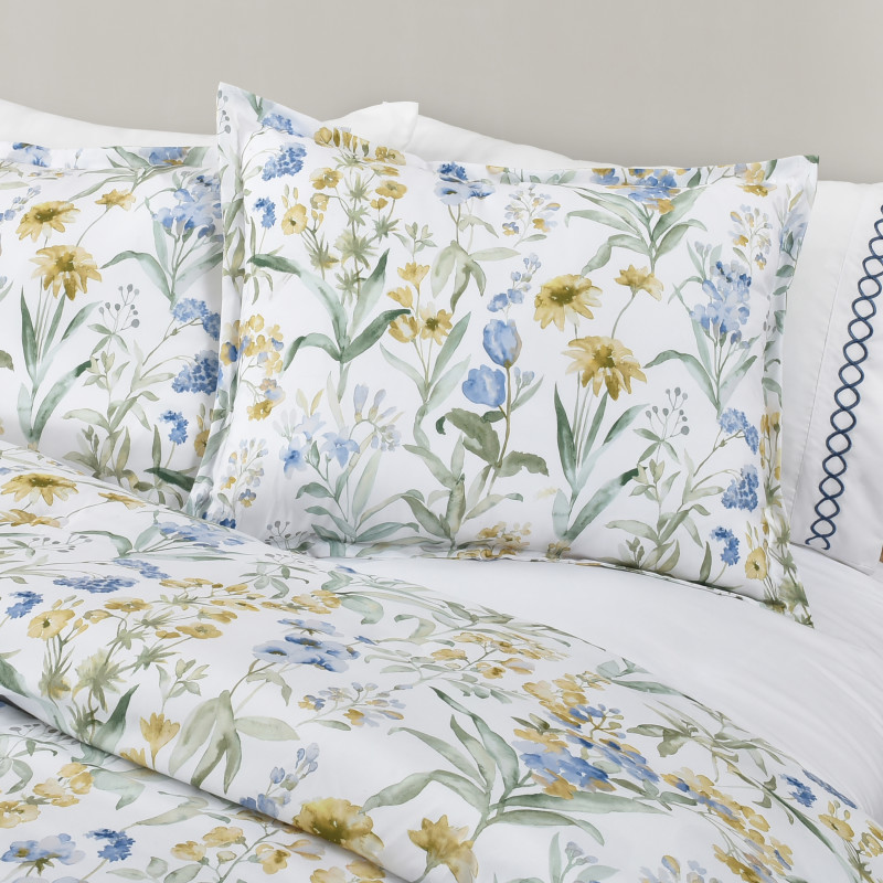Blue King/Cal King 3Pc. Comforter Set
