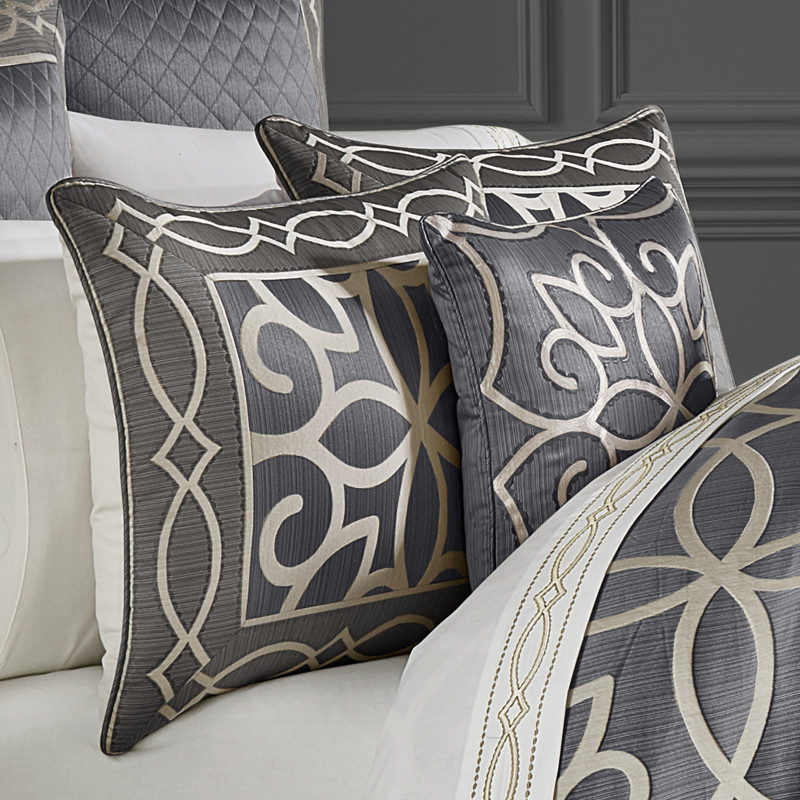 Charcoal King 4Pc. Comforter Set