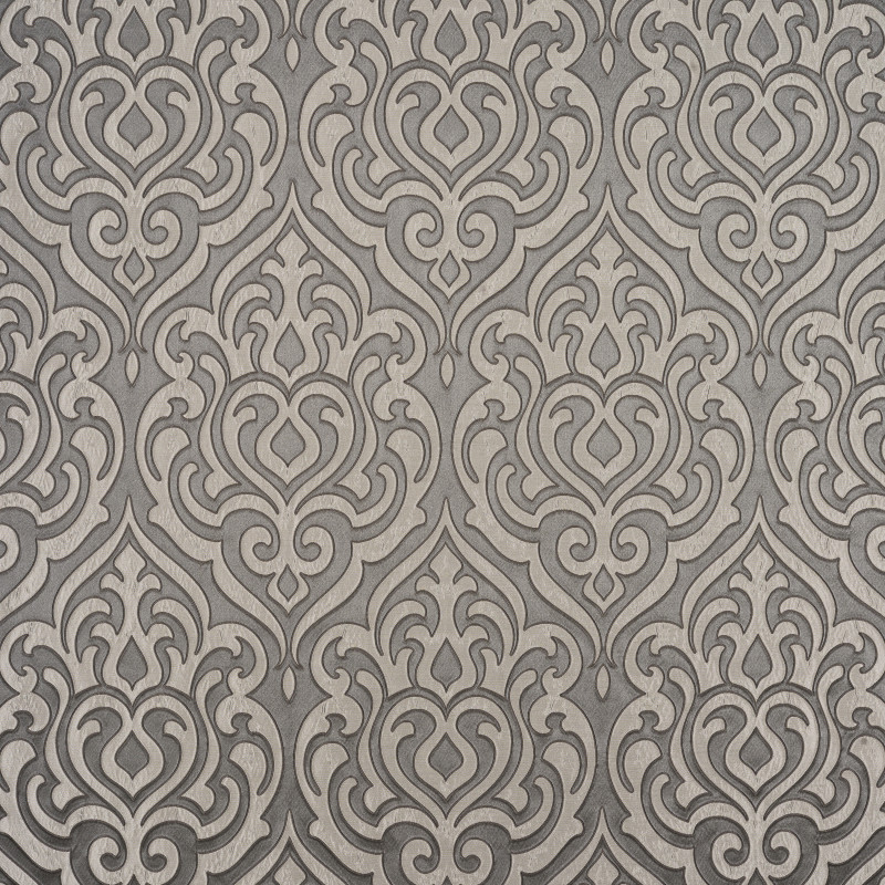 Silver Window Waterfall Valance