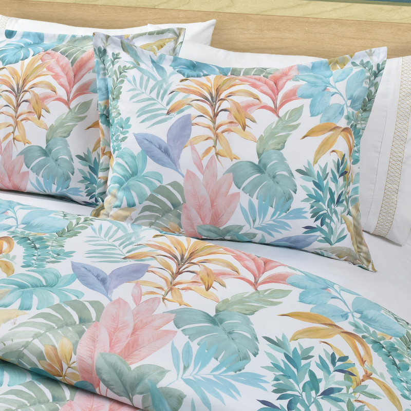 Aqua Full/Queen 3Pc. Comforter Set