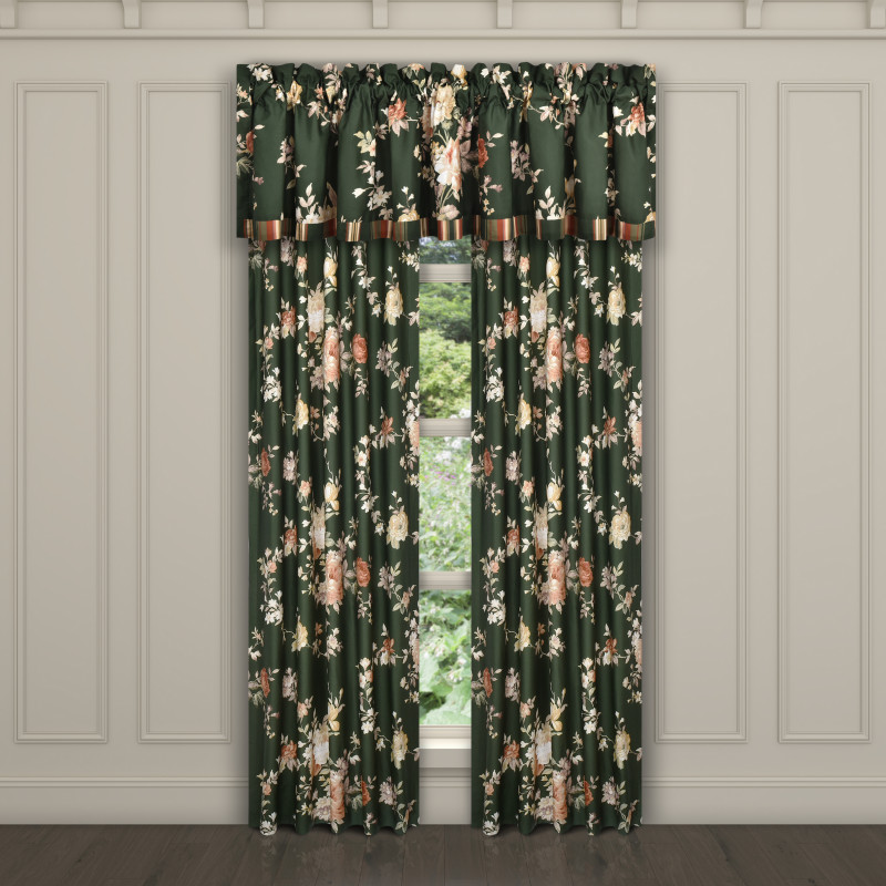 Forest Window Straight Valance