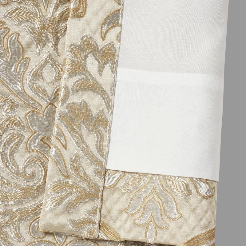 Champagne 84inch Window Panel Pair