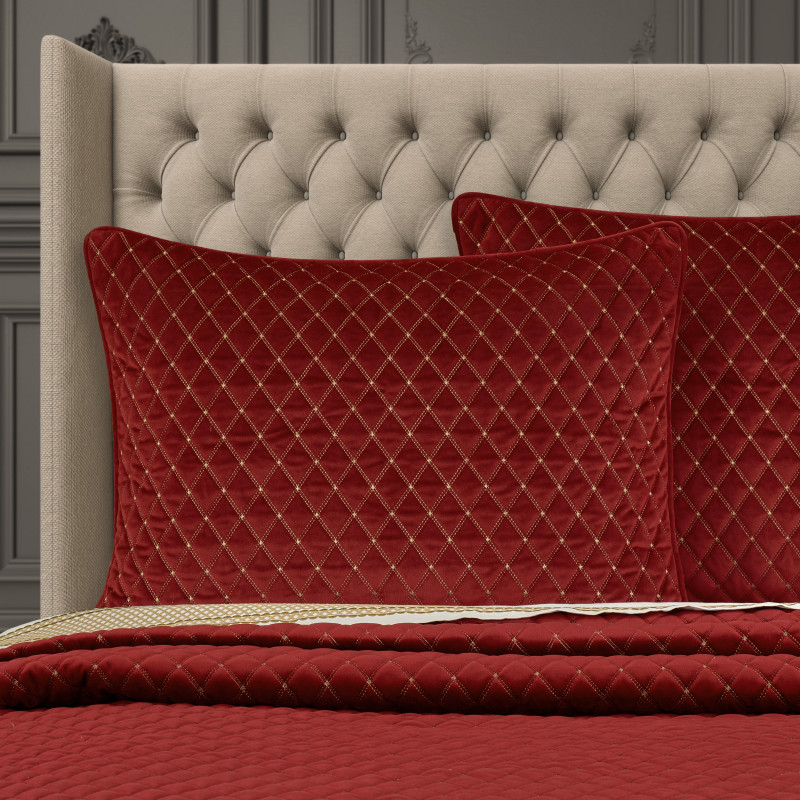 Crimson Full/Queen 3Pc. Quilt Set