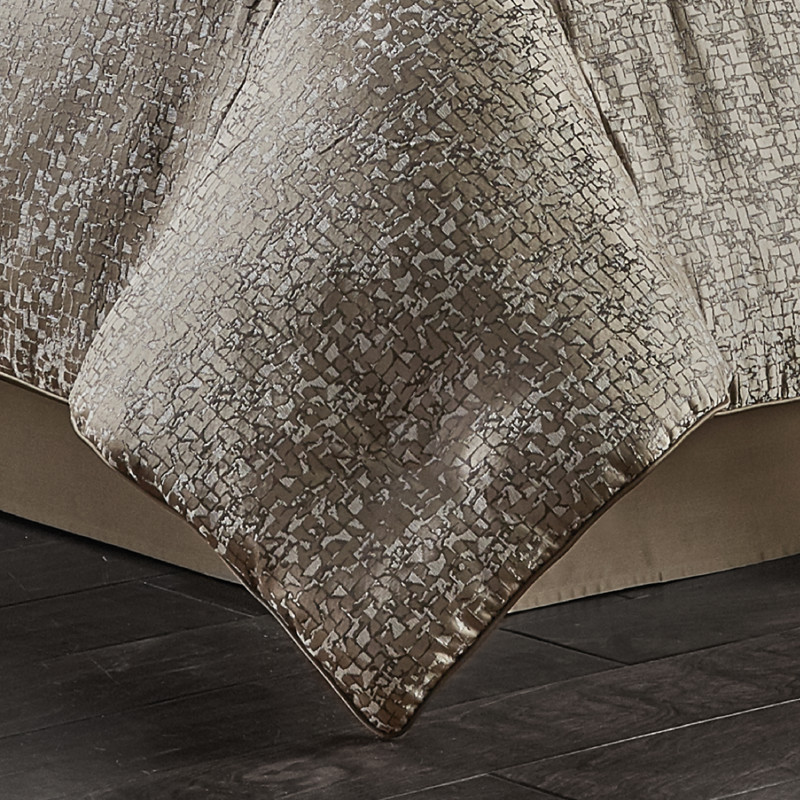 Taupe California King 4Pc. Comforter Set