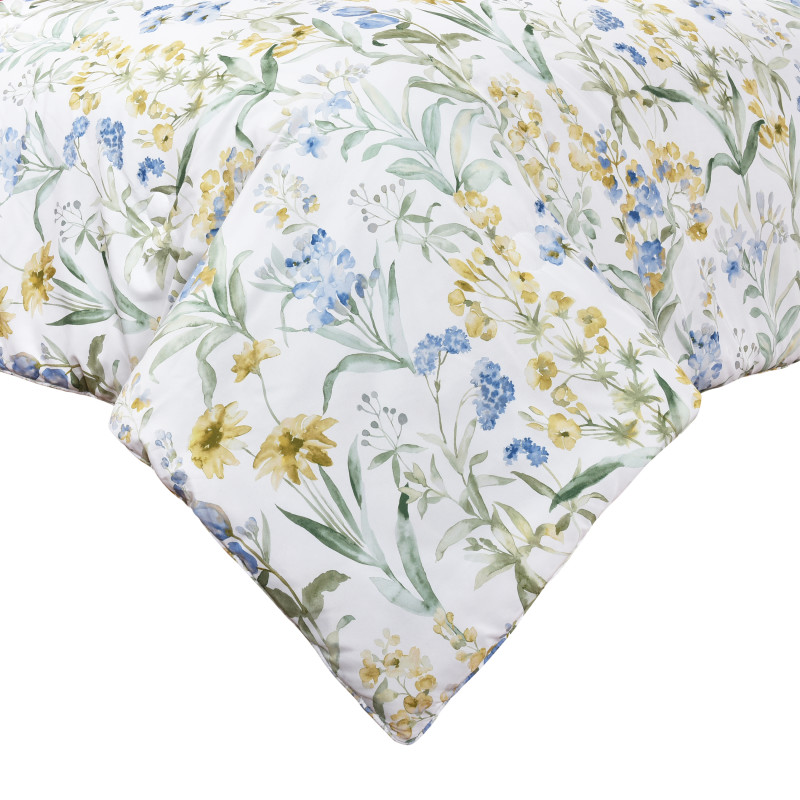 Blue King/Cal King 3Pc. Comforter Set