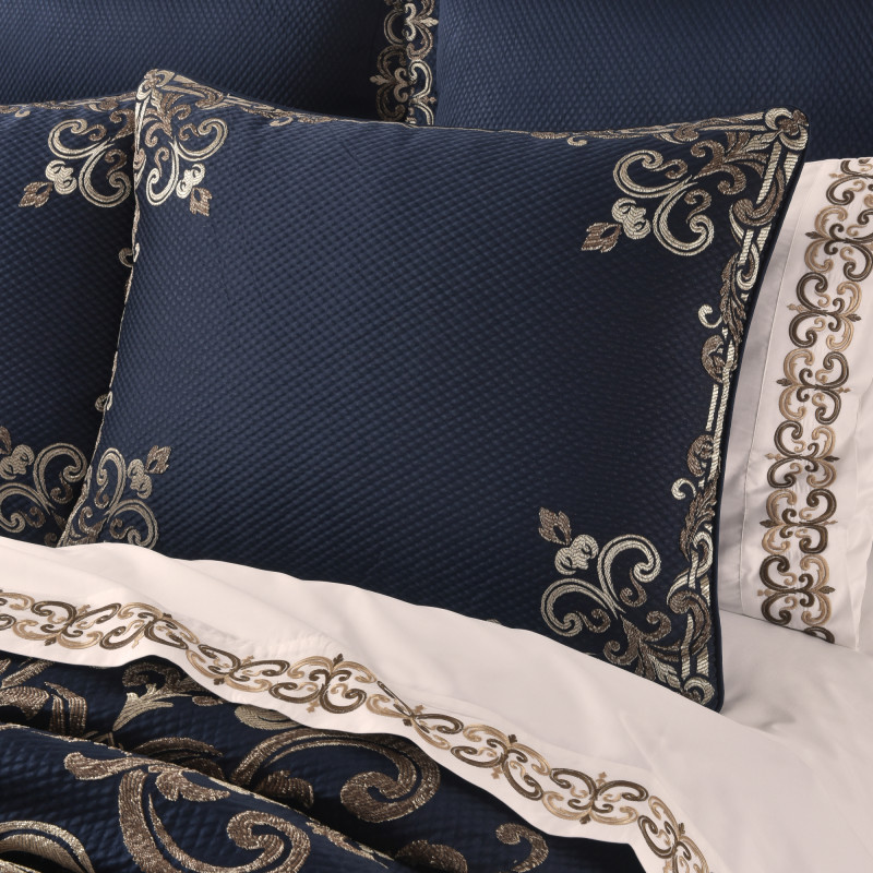 Royal Blue Queen 4Pc. Comforter Set