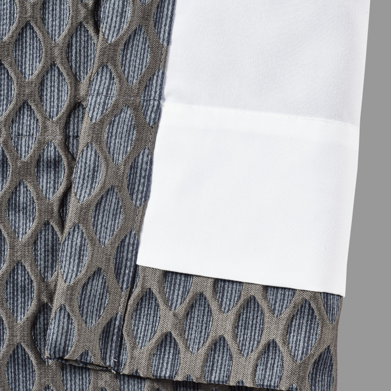 Blue 84inch Window Panel Pair