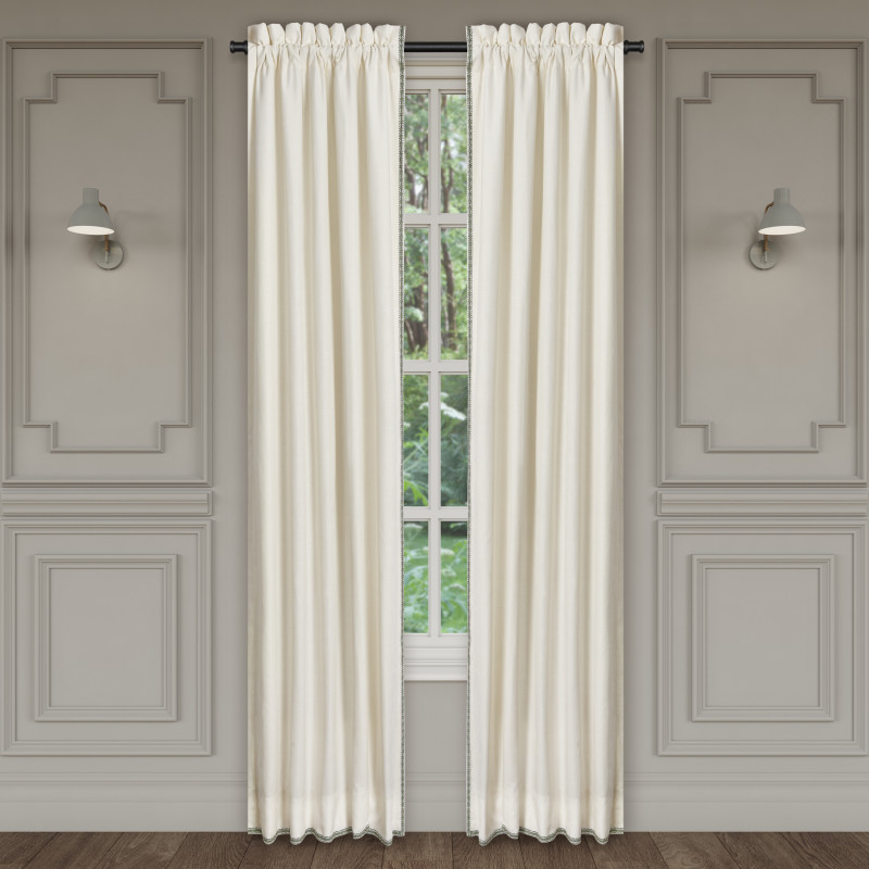 Cream 84inch Window Panel Pair