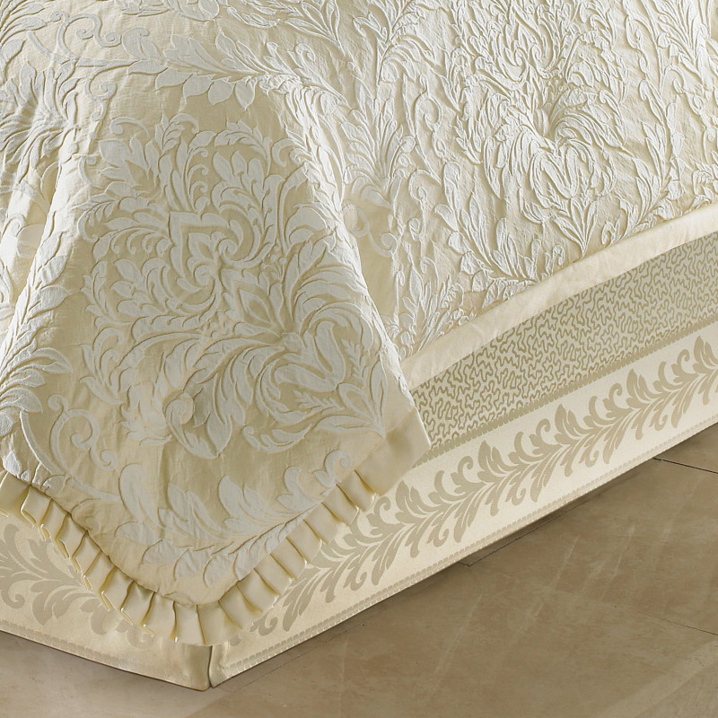 Ivory California King 4Pc. Comforter Set
