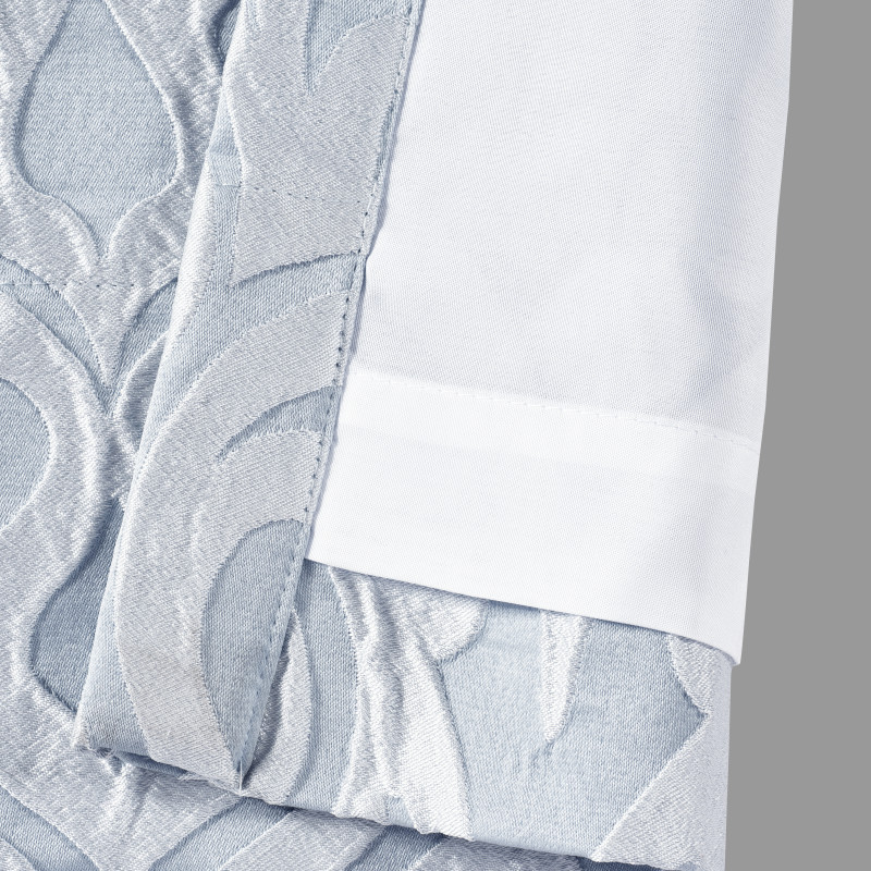 Powder Blue 84inch Window Panel Pair